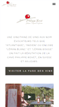 Mobile Screenshot of philippebovet.ch